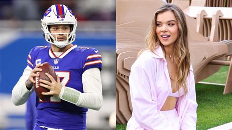 Hailee Steinfelds Fiancé Josh Allen Wins Over Her Brother at。